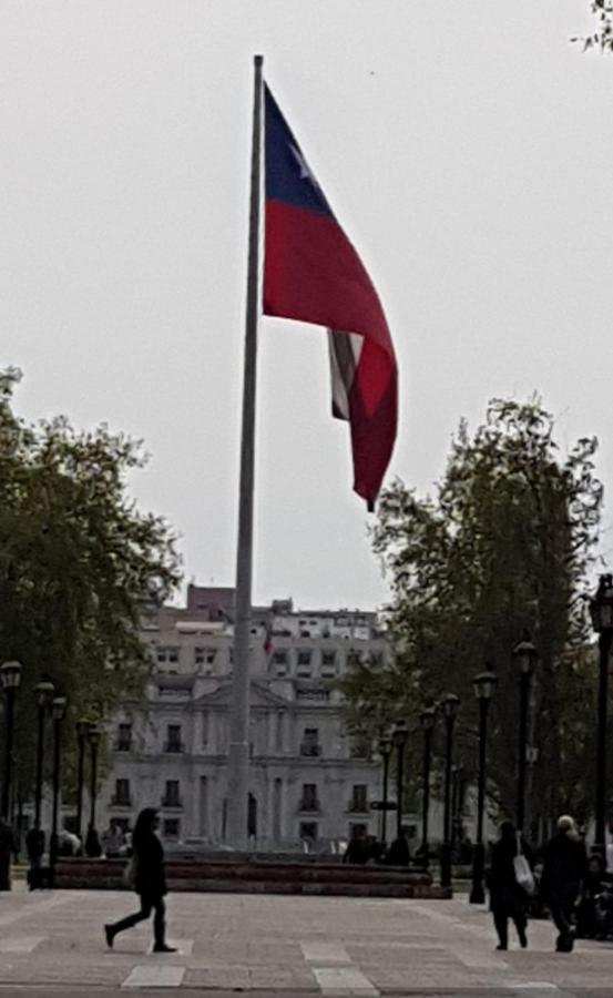El Campeador Appartamento Santiago del Cile Esterno foto