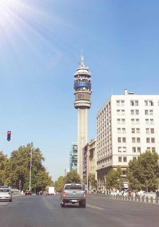 El Campeador Appartamento Santiago del Cile Esterno foto