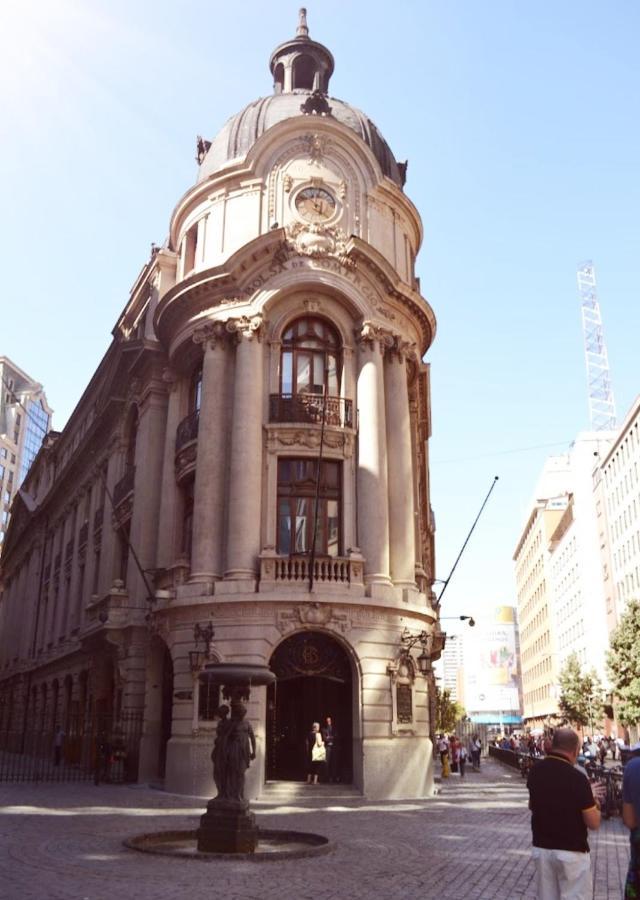 El Campeador Appartamento Santiago del Cile Esterno foto