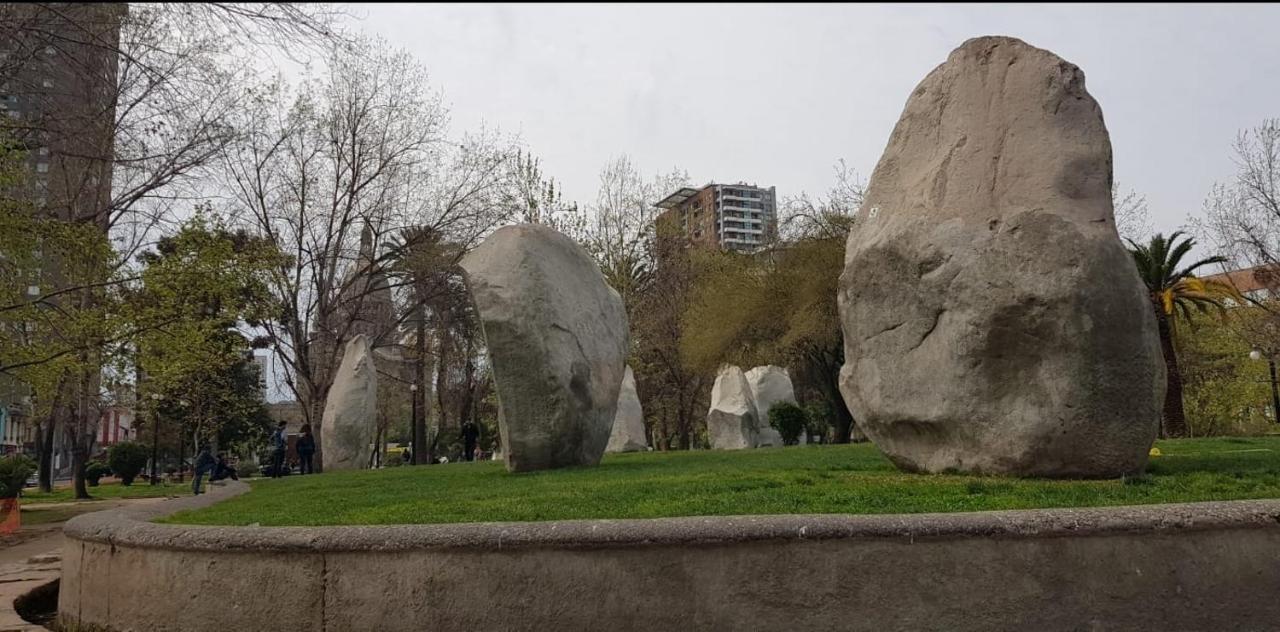 El Campeador Appartamento Santiago del Cile Esterno foto
