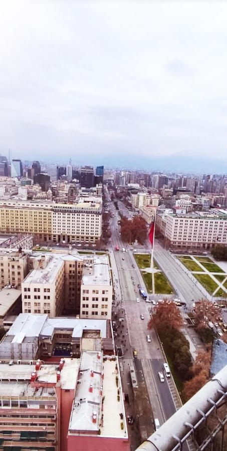 El Campeador Appartamento Santiago del Cile Esterno foto